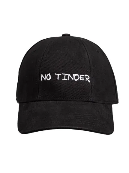 Кепка: No Tinder