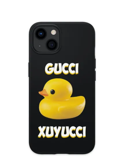 Чехол Гуччи Хуюччи черный