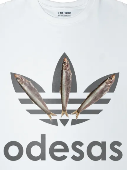 Футболка Odesas white oversize