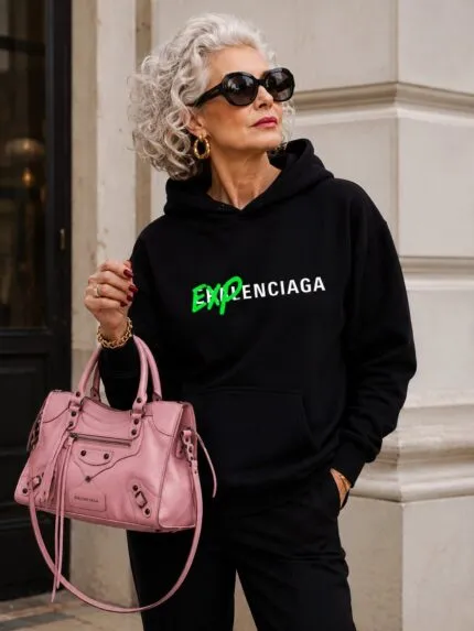 Худи Expensiaga black унисекс