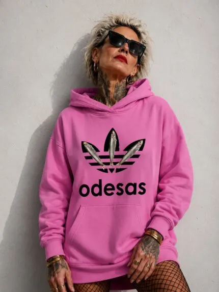 Худи Odesas pink унисекс