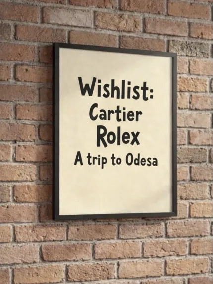 Постер Rolex