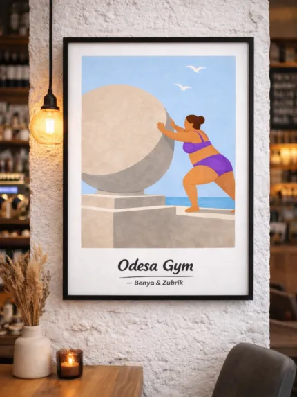 Постер Odessa Gym