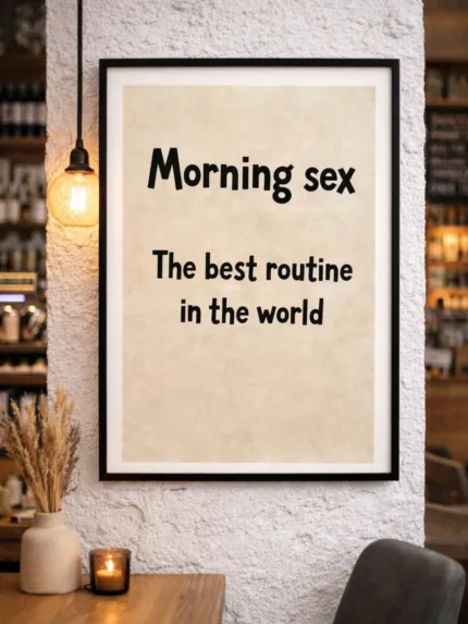 Постер Morning Sex